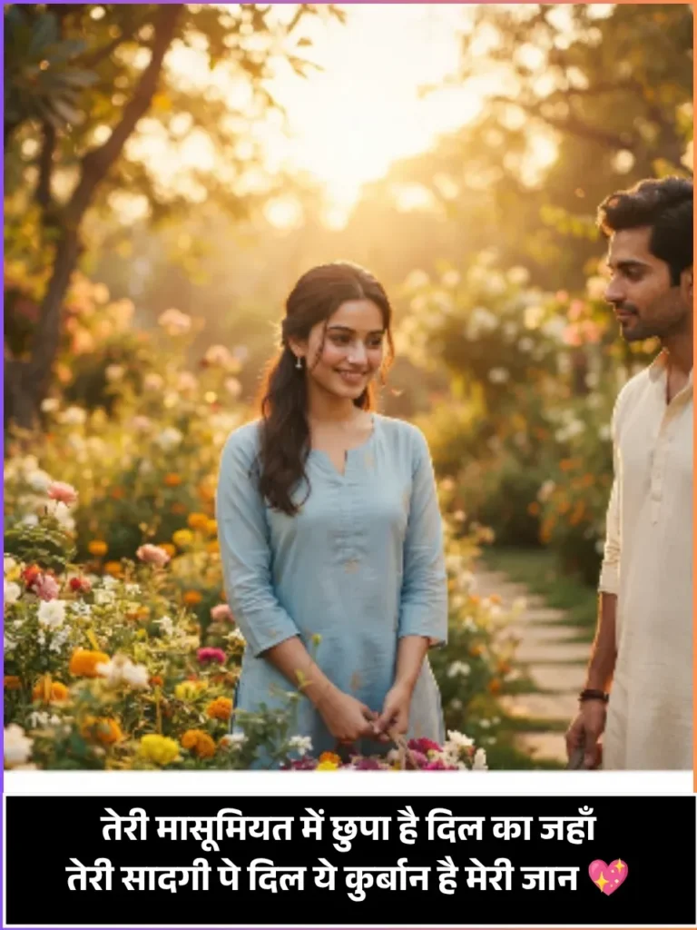 Masumiyat Sadgi Shayari in Hindi Masumiyat Sadgi Shayari in Hindi