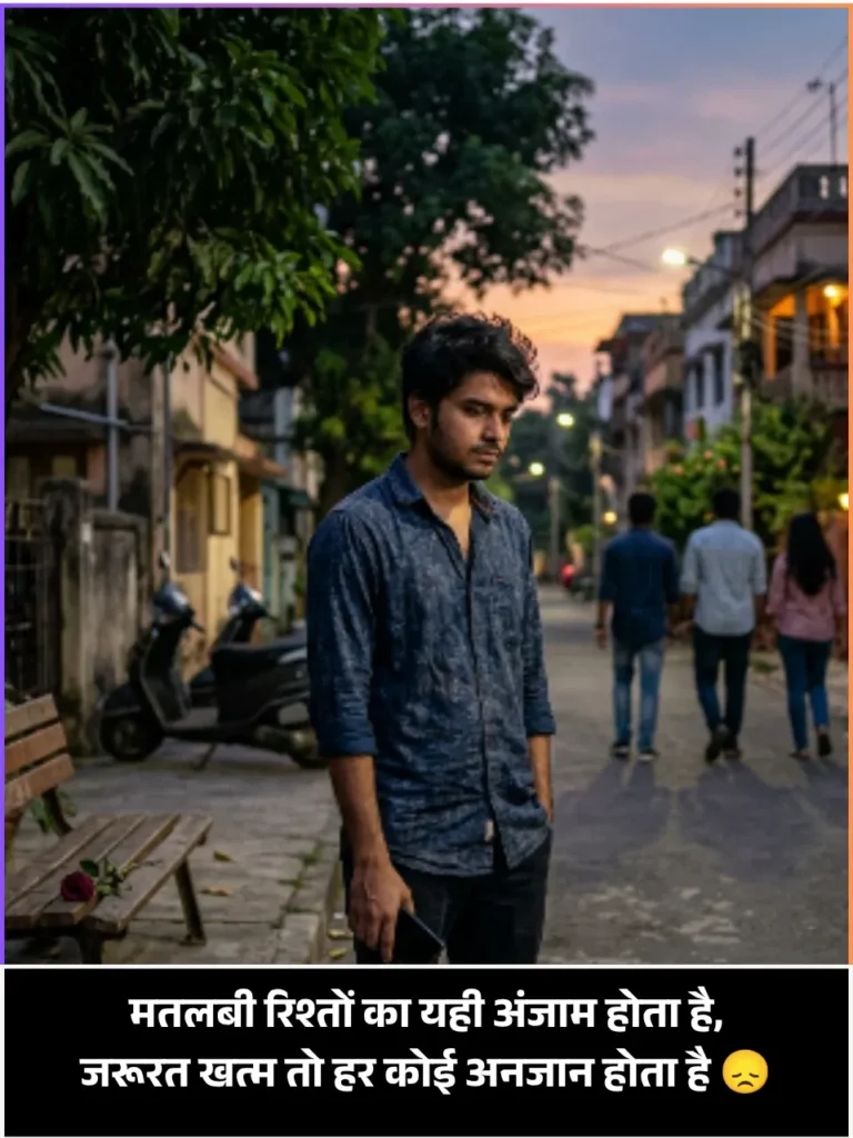 Matlabi Rishte Dhoka Shayari in Hindi Matlabi Rishte Dhoka Shayari in Hindi