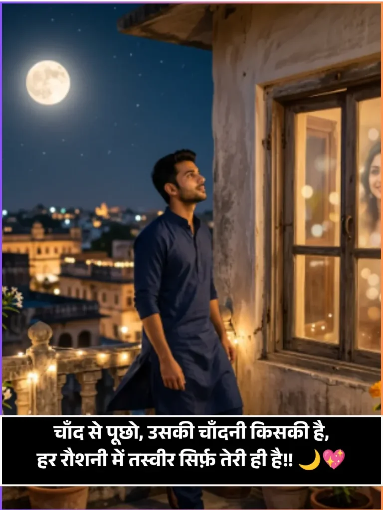 Moon Shayari