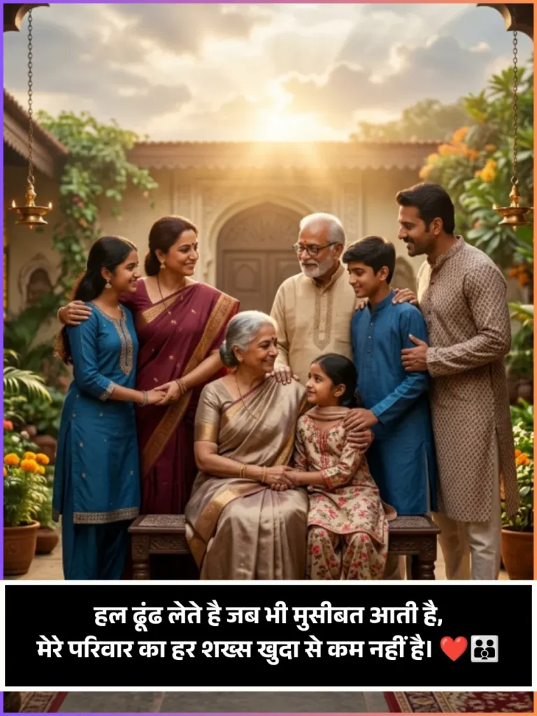 My Family Shayari in Hindi My Family Shayari in Hindi