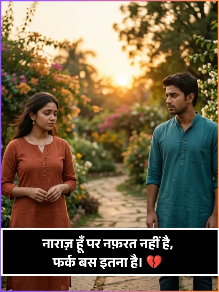 Narazgi Shayari
