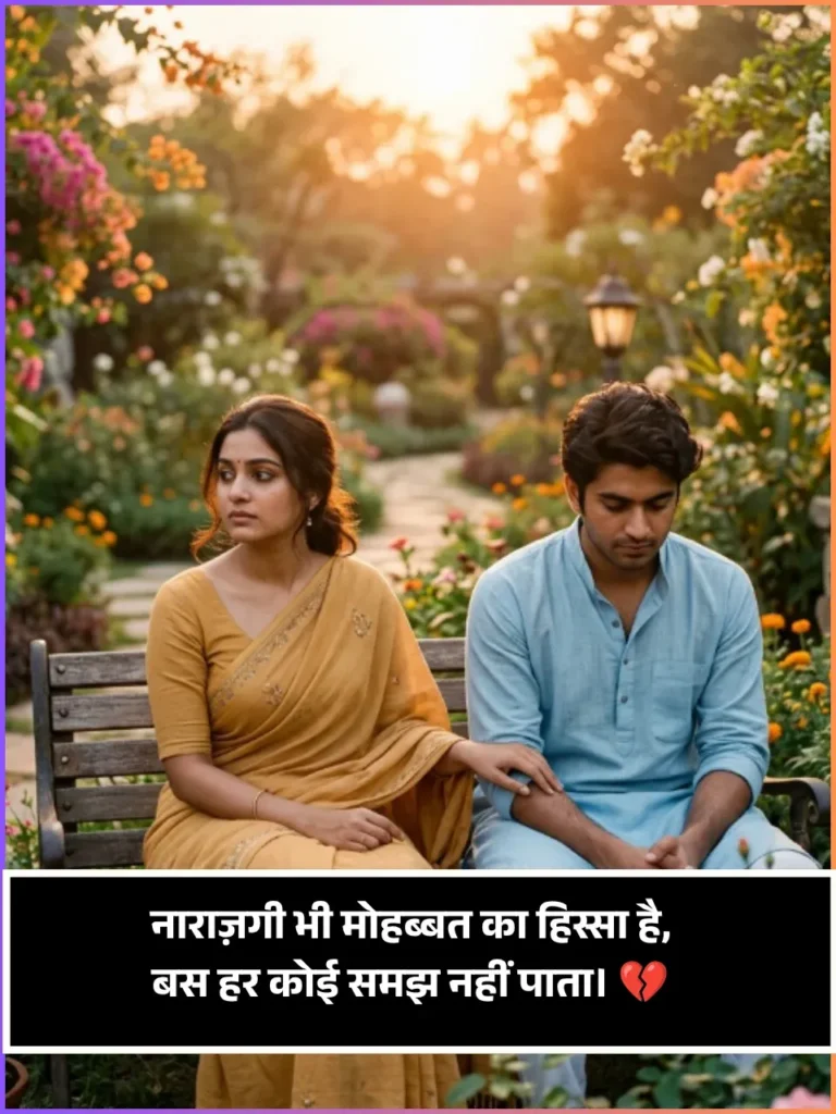 Narazgi Shayari