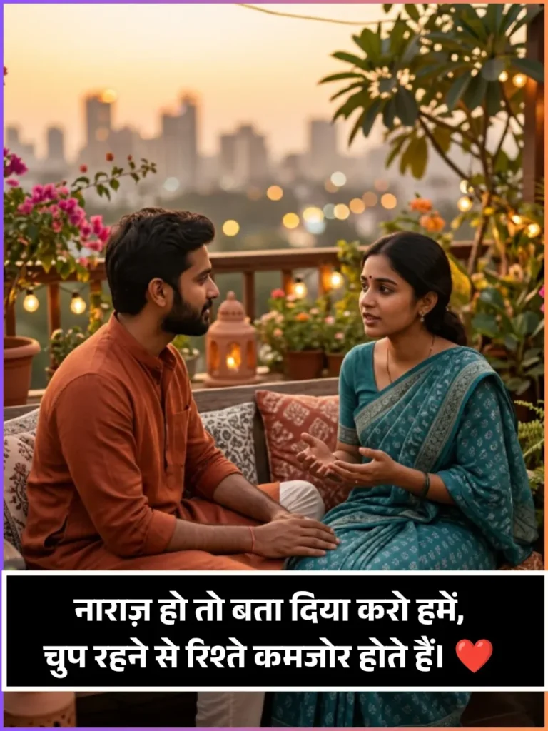 Narazgi Shayari Love