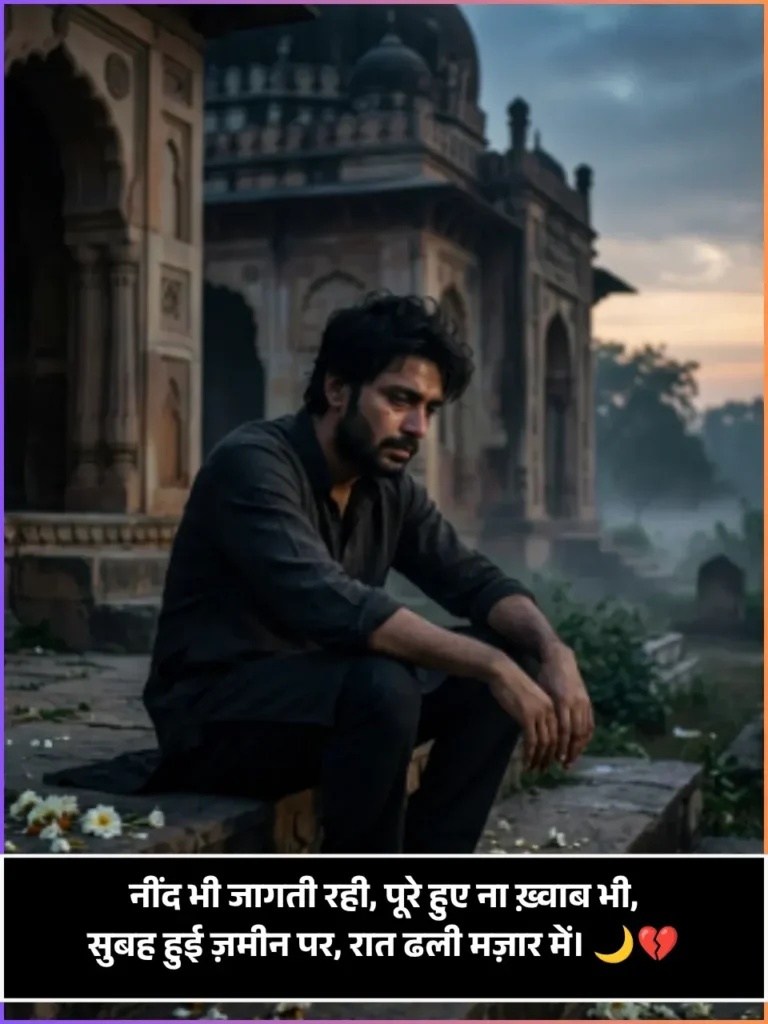 Neend Shayari Neend Shayari