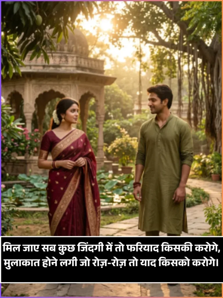 One Sided Love Shayari