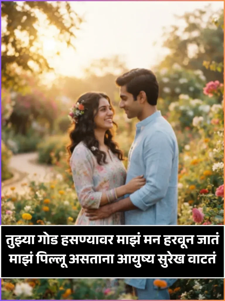Pillu Love Shayari Marathi