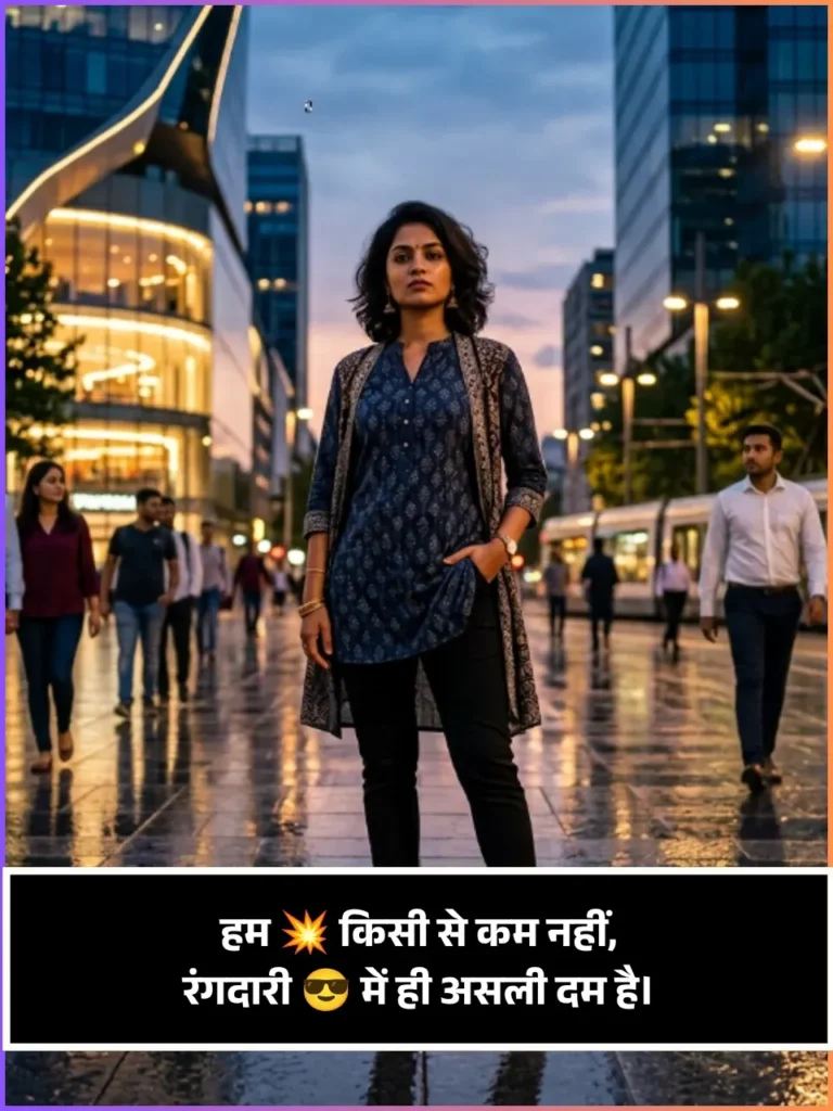 Rangdari Shayari