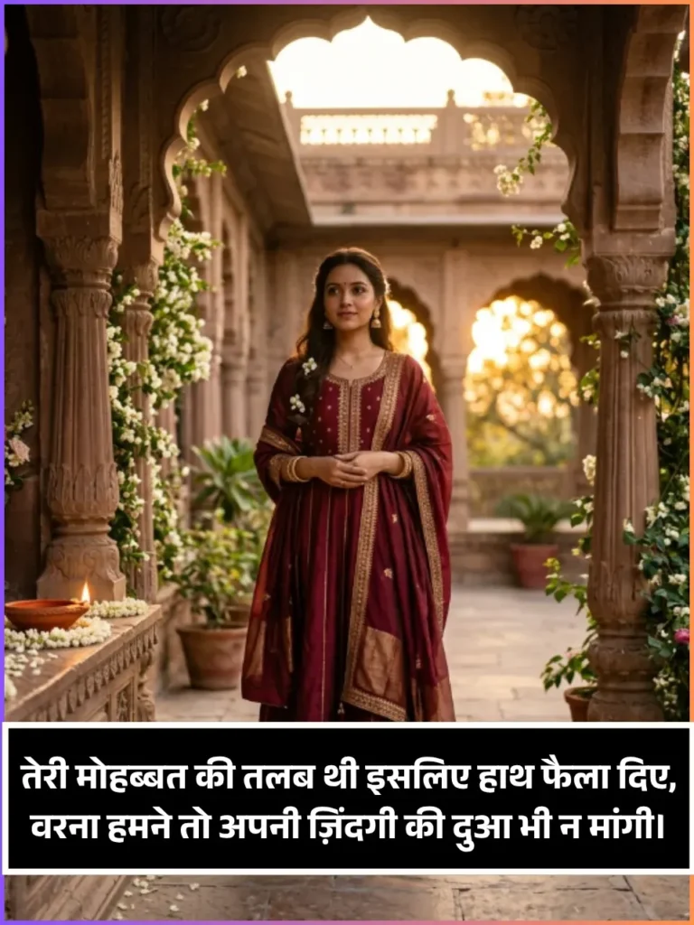 Rangdari Shayari 2 Line