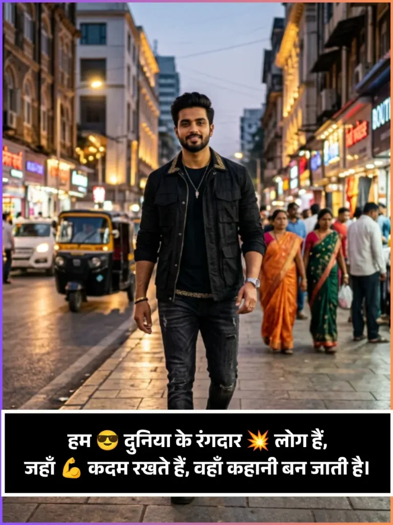 Rangdari Shayari