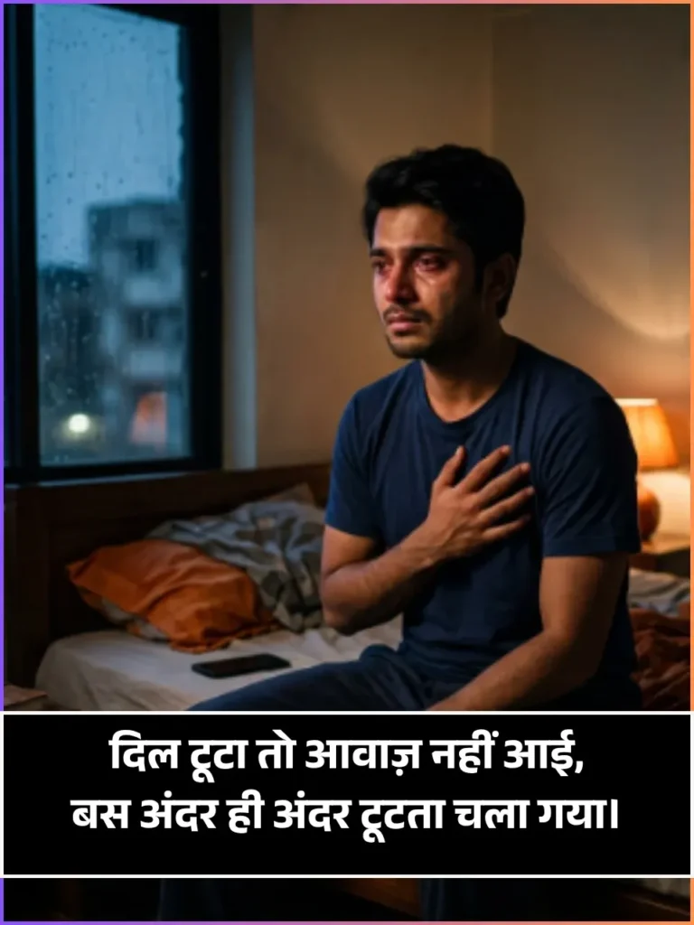 Sad Breakup Shayari