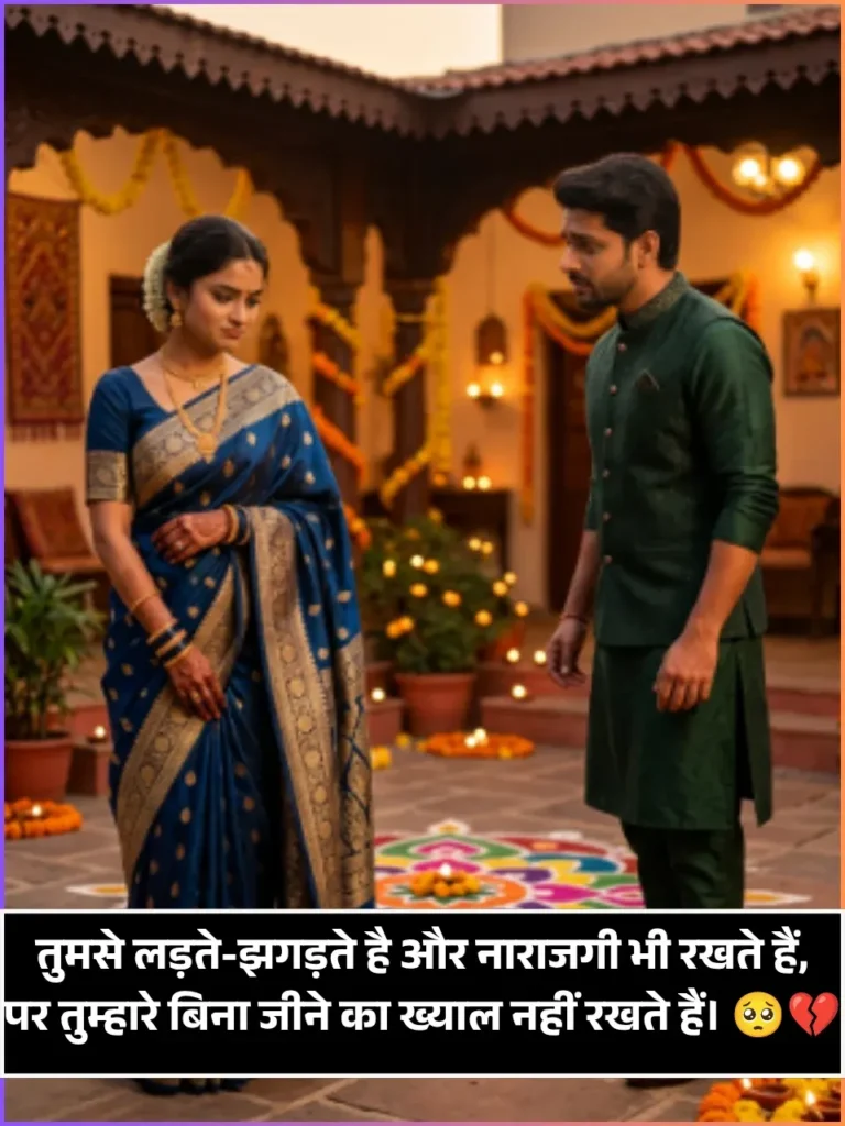 Sad Emotional Husband Wife Shayari Sad Emotional Husband Wife Shayari