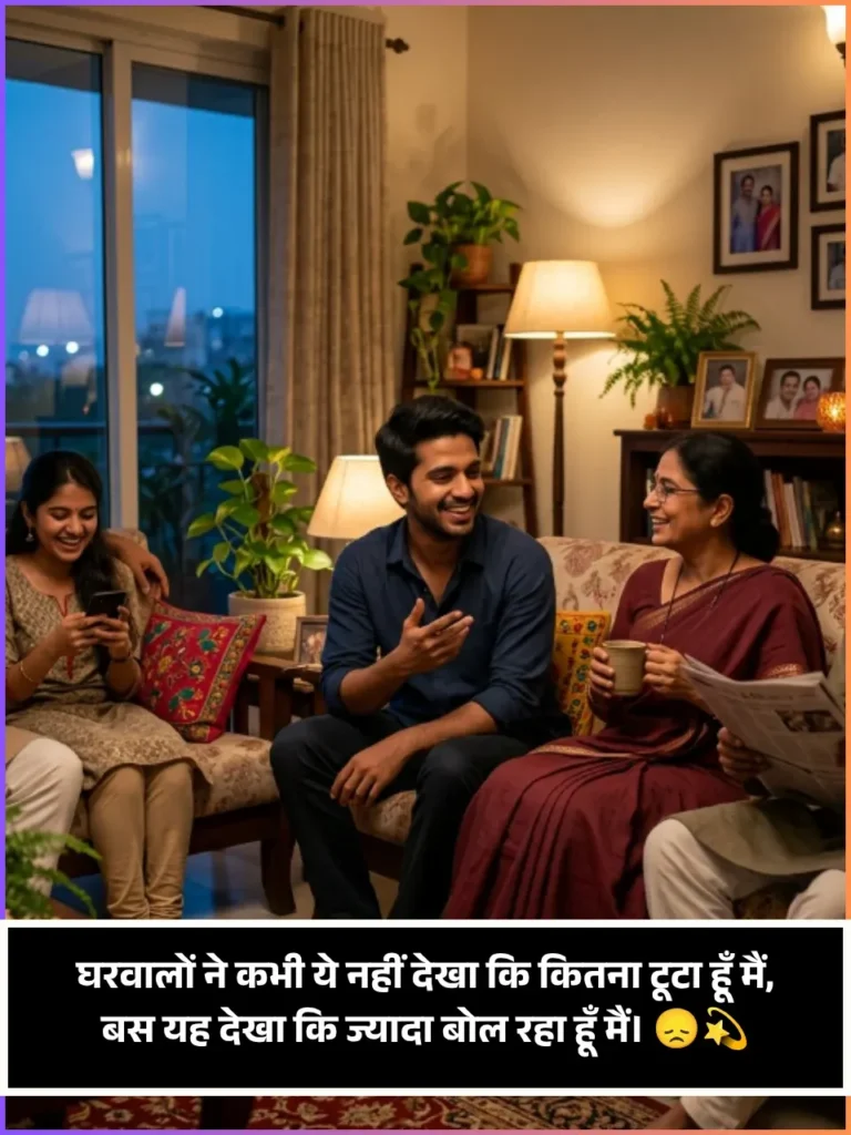 Sad Family Shayari Sad Family Shayari