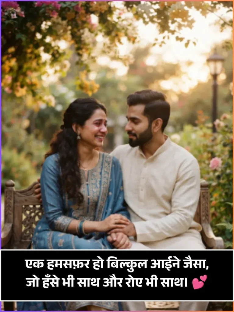Wife Husband Humsafar Shayari