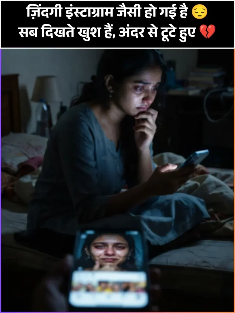 Sad Shayari 😭 Life 2 Line Instagram in Hindi Sad Shayari 😭 Life 2 Line Instagram in Hindi