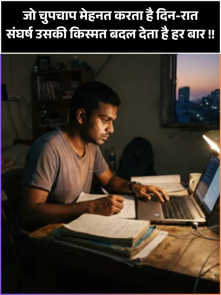 Sangharsh Shayari