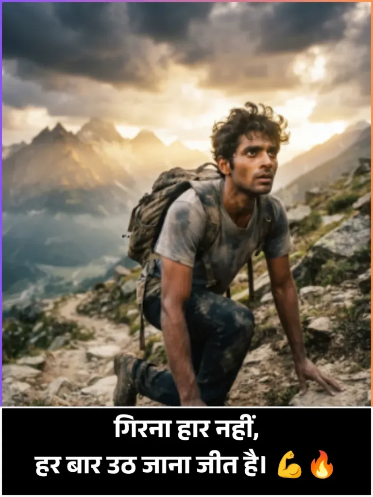 Sangharsh Shayari in Hindi