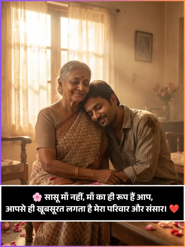 Sasu Maa Ke Liye Shayari Sasu Maa Ke Liye Shayari