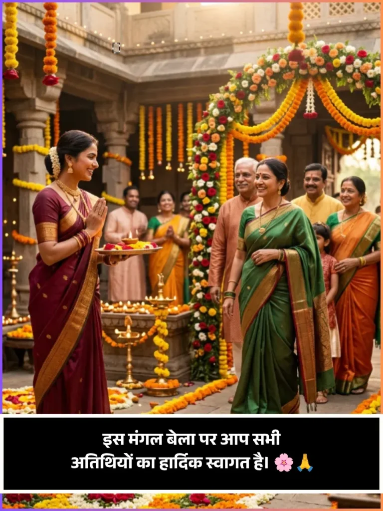Script Welcome Shayari for Anchoring in Hindi