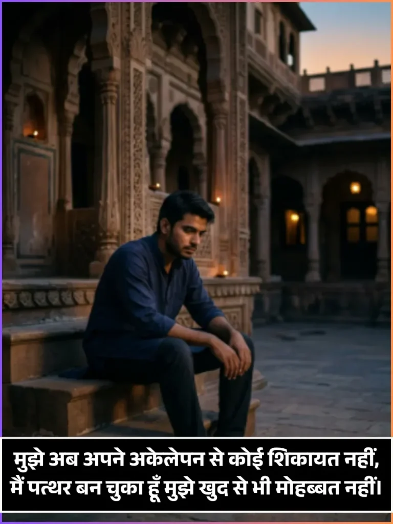 Self Love Shayari in Hindi Attitude