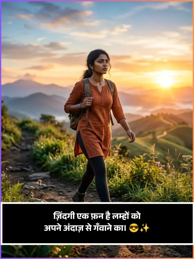 Shayari Life Enjoy 2 Line Attitude for Boy