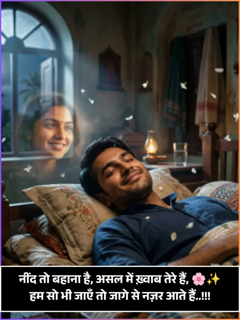 Sleep Shayari