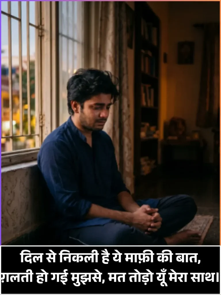 Sorry Shayari Sorry Shayari