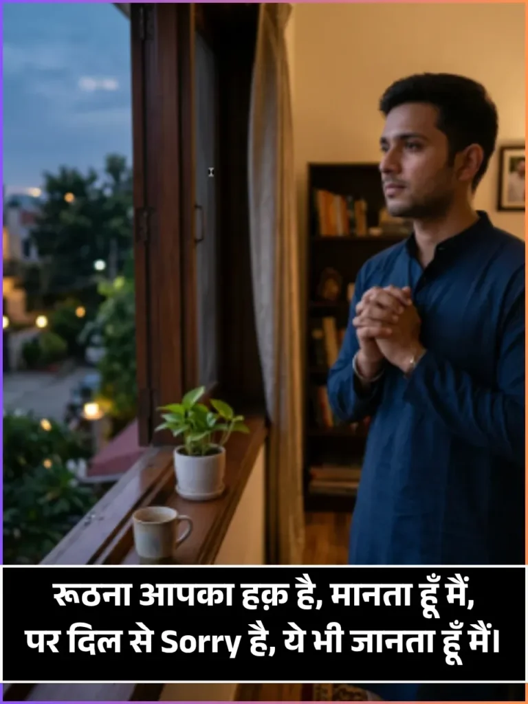 Sorry Shayari Sorry Shayari