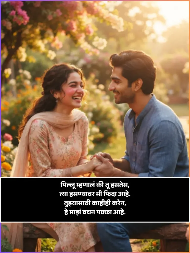 Status Pillu Love Shayari Marathi