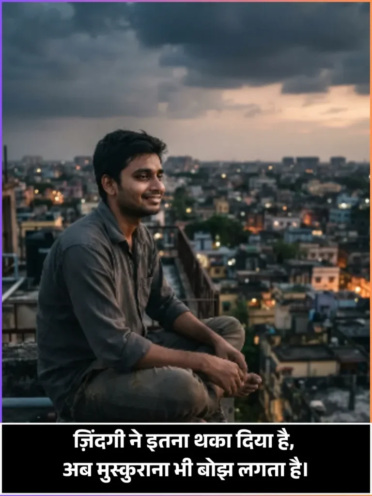 Tension Shayari 2 Line Tension Shayari 2 Line