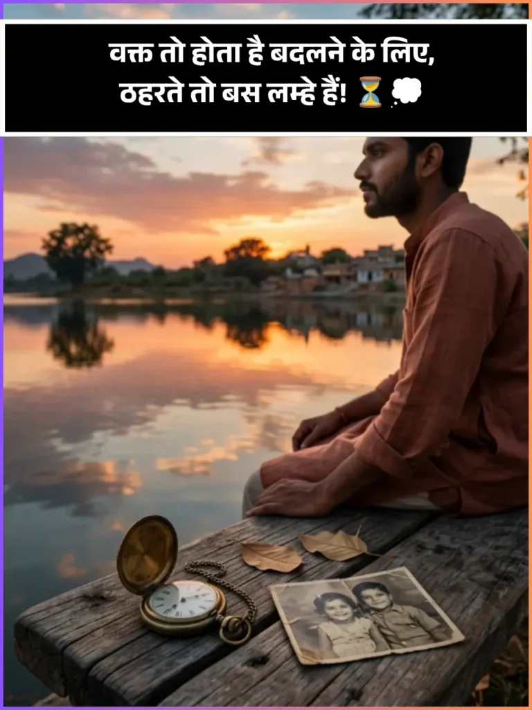 Waqt Shayari in Hindi Waqt Shayari in Hindi