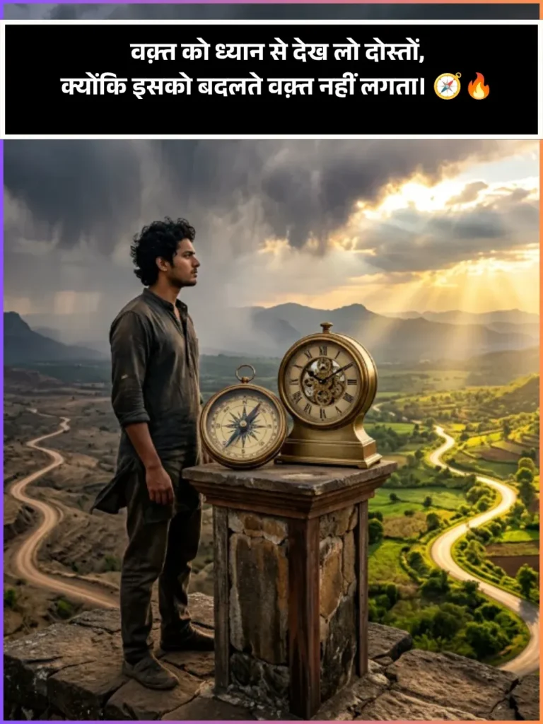 Waqt Shayari in Hindi on Life Waqt Shayari in Hindi on Life