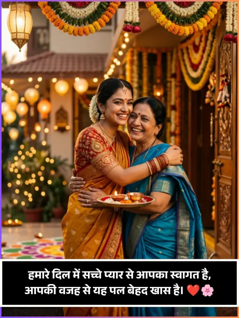 Welcome Shayari
