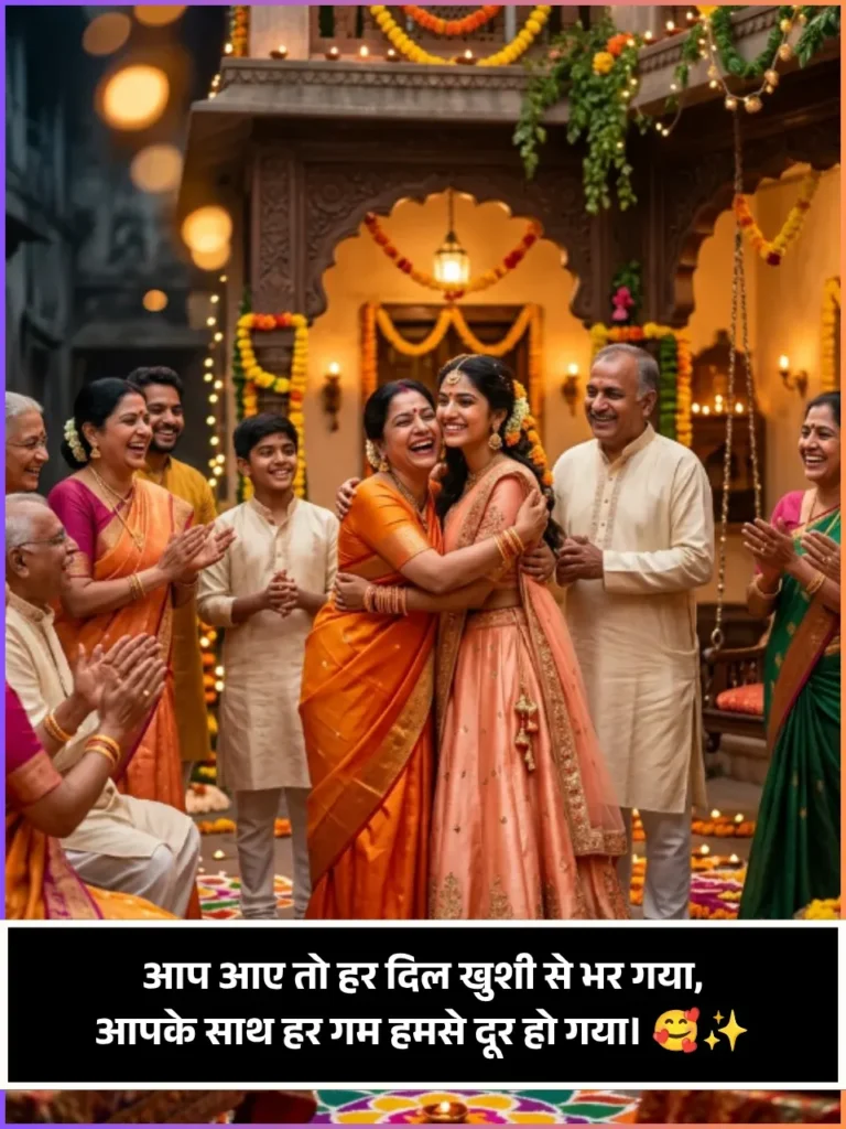 Welcome Shayari