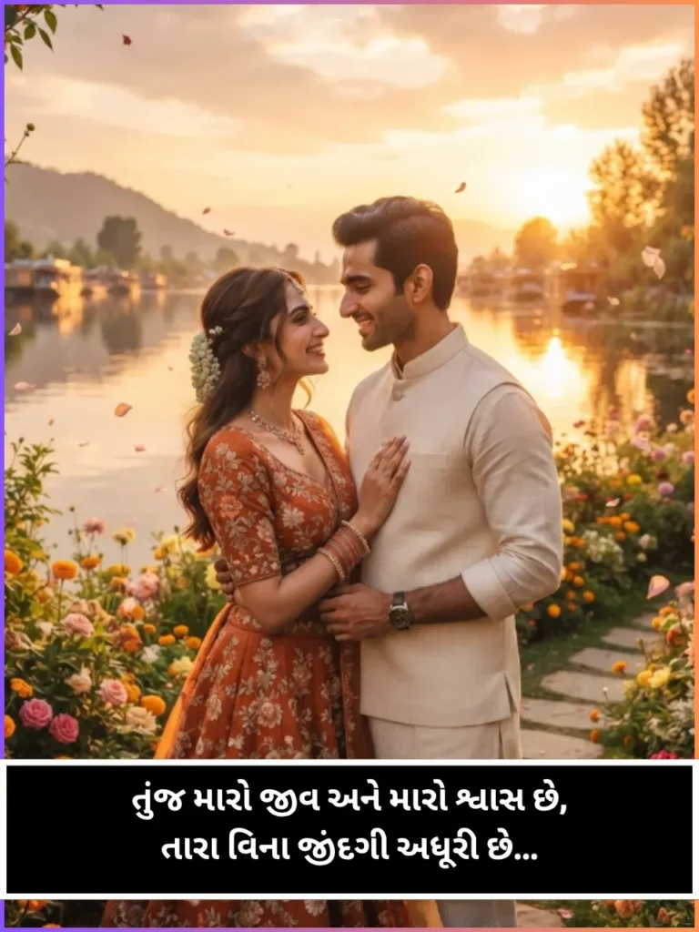 Wife Love Shayari Gujarati