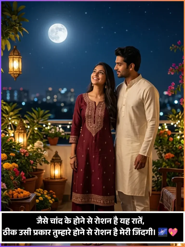 Chand Shayari on Life