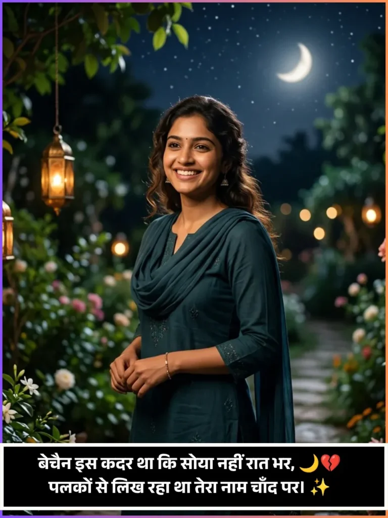 Moon Chand Shayari Gulzar