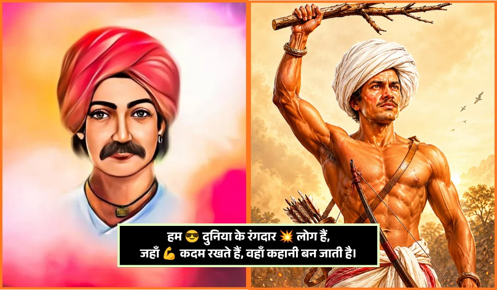 Rangdari Shayari