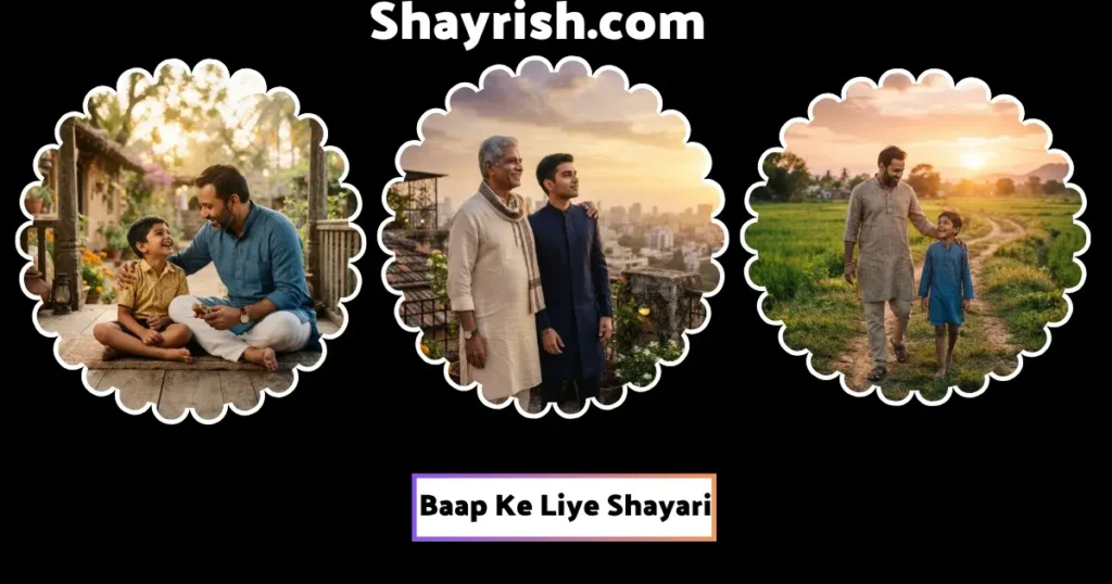Baap Ke Liye Shayari