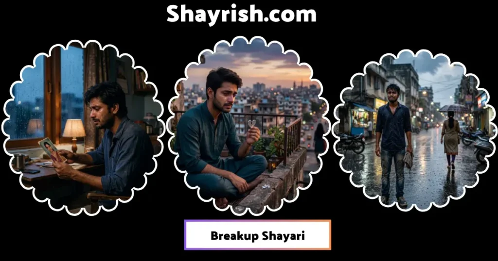 Breakup Shayari