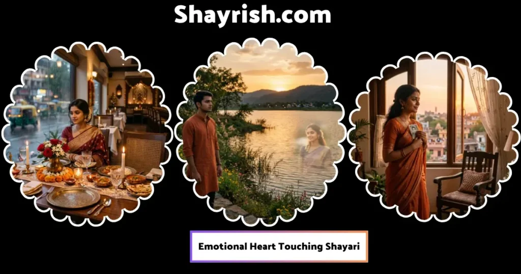 Emotional Heart Touching Shayari