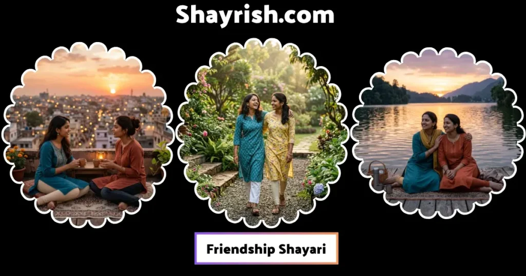 Friendship Shayari
