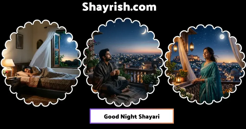 Good Night Shayari