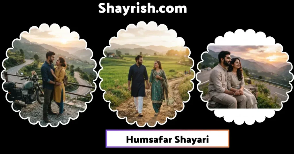 Humsafar Shayari