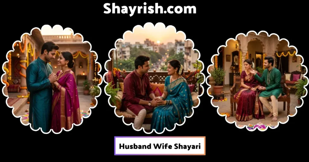 Husband Wife Shayari