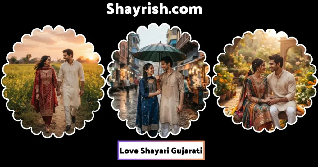 Love Shayari Gujarati