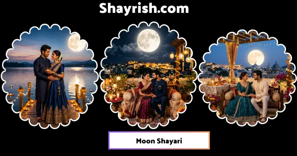 Moon Shayari
