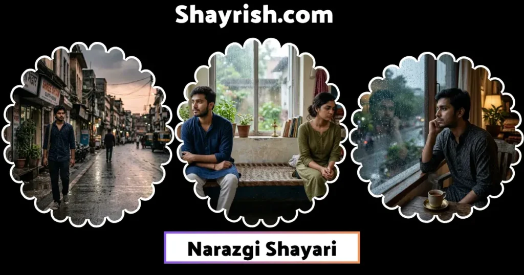 Narazgi Shayari