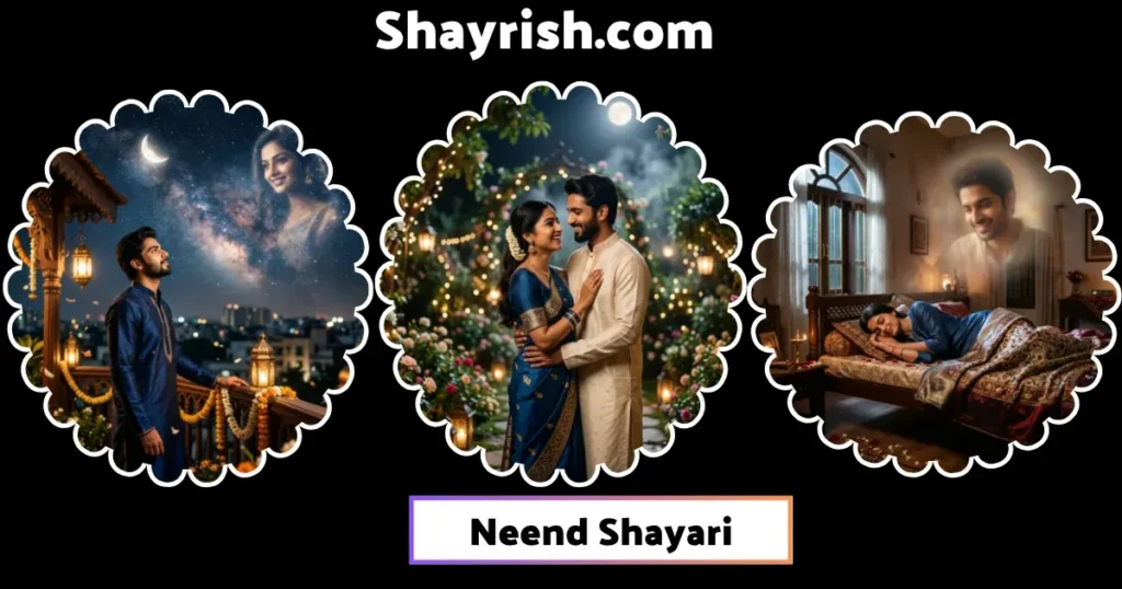Neend Shayari