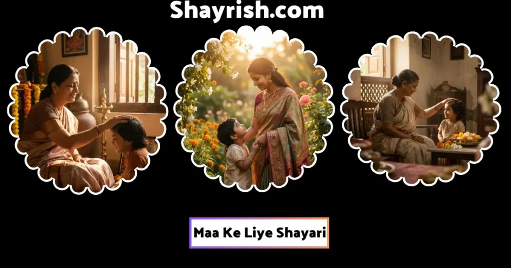 Maa Ke Liye Shayari
