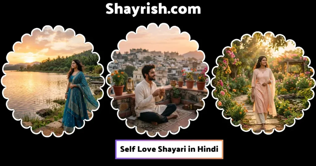 Self Love Shayari in Hindi